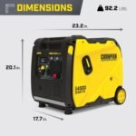 Champion Power Equipment 4500-Watt RV Ready Portable Inverter Generator with Quiet Technology and CO Shield - Image 8