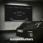 Motivational Wall Art for Office, Super Car Art Canvas, Inspirational Automotive Decor for Rolls-Royce Cullinan Black Badge Lovers, Motivational Wall Decor for Home, Car Poster (20" x 40" in) - Image 2