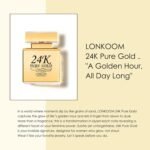 Lonkoom 24K Pure Gold Perfume for Women, Sweet Vanilla Perfumes Long Lasting Fragrance Eau de Parfum Praline Amber Fruity Strawberry Rose Musk Chocolate Notes, 3.4 Fl Oz - Image 3