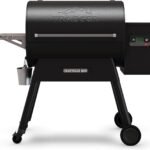 Traeger Ironwood 885 Wood Pellet Grill and Smoker, WiFi Pellet Smoker Grill with Super Smoke Mode, D2 Controller, Large 885 sq. in. Cooking Area, Outdoor BBQ Electric Pellet Smoker, TFB89BLFC