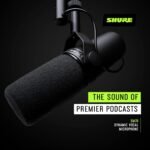 Shure SM7B Vocal Dynamic Microphone – XLR Studio Mic for Podcasting, Recording, Broadcasting, Streaming & Gaming – Smooth, Warm Sound, Rugged Build, Detachable Windscreen, Wide Frequency Range, Black - Image 8