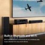 Denon AVR-S970H 8K Ultra HD 7.2 Channel (90W X 7) AV Home Audio Receiver, Built for Gaming, Music Streaming, 3D Audio & Video, Alexa + HEOS, Black, Bluetooth Amplifier - Image 6