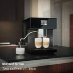 Miele CM 7750 CoffeeSelect Automatic Coffee Machine - OneTouch for Two, AromaticSystem, 10 individual profiles, DoubleShot, CupSensor, WiFi-compatible, automatic descaling, in Obsidian Black - Image 5