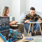 Arcwares 799pcs Aluminum Trolley Case Tool Set Silver, House Repair Kit Set, Household Hand Tool Set, with Tool Belt - Image 5