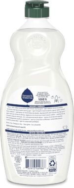 Seventh Generation Dish Liquid Soap Free & Clear liquid soap Pack of 6 Dishwashing Soap Dish Soap for sensitive skin 19 oz - Image 2