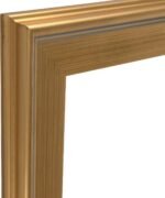 Creative Mark Plein Air Style Frame, Hand Leafed Gold, 16x20-2.75" Wide Moulding with 1/2" Rabbet Depth, Open Back W/O Glazing, Museum Quality, For Art Panels, Stretched Canvas, Pictures & More - Image 4