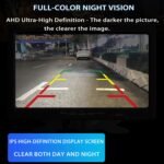 9 Inch Truck Backup Camera System for Tesla Cybertruck Tri Motor AWD 2022–2025, AHD Night Vision Rear View Camera with IPS Monitor, Reverse Camera Kit for Semi Truck, RV, Trailer, Bus - Image 4