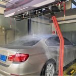 Fully 360 Electric High Pressure Automatic Car Wash Machine - Smart Commercial Car Washing Machine 360 Single Arm Touchless Car Wash Machine with Cleaning High Pressure Spray System - Image 2