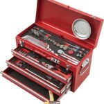 Kyoto Machine Tools (KTC) Automotive Maintenance Standard Tool Set (Chest Type) 9.5sq. [67 Pieces] SK36723X 《2023SK Product》