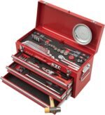 Kyoto Machine Tools (KTC) Automotive Maintenance Standard Tool Set (Chest Type) 9.5sq. [67 Pieces] SK36723X 《2023SK Product》