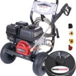 Simpson Cleaning 3400 PSI Gas Pressure Washer, 2.5 GPM Power Washer for Residential Use, CRX Engine, 25-Foot Hose, Clean Machine, 49-State (CM61248-S)