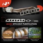 A-Premium Front Right Catalytic Converter Kit Direct-Fit Compatible with Infiniti QX80 2014-2015, QX56 2011-2013, 5.6L, EPA Compliant - Image 6