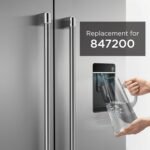 Fisher & Paykel 847200 Refrigerator Water Filter | Certified to Remove Chemicals and Contaminants from Water | Waters Filter Improves Water-Quality and Taste - Pack of 1 - Image 3