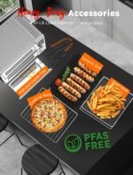 Nuwave Bravo XL Pro Air Fryer Toaster Oven with Grill Combo, 2025 New Ultra-Fast Convection System, 35% Crispier, 2X More Even, 142 Presets, 50-500F, Smarter Probe, PFAS Free, 30QT, Stainless Steel - Image 10