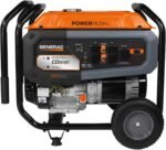Generac 8,125 Starting Watt Portable Gas Generator - Includes Extension Cord - Home or RV Ready - Quiet, Long Runtime, Emergency Power - 49-State Compliant - Image 8