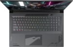 GIGABYTE AORUS 17X: 17.3" 16:9 Thin Bezel QHD 2560x1440 240Hz, NVIDIA GeForce RTX 4080 Laptop GPU 12GB GDDR6, Intel Core i9-13980HX, 16GB DDR5 RAM, 1TB SSD, Windows 11 Pro (AORUS 17X AXF-D4US694SH) - Image 2