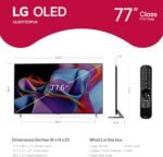 LG 77-Inch Class OLED Z3 Smart TV 8K Processor Flat Screen with Magic Remote AI-Powered with Alexa Built-in (OLED77Z3PUA, 2024) - Image 2