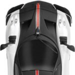 Scalextric C4399 Pagani Huayra BC Roadster – Metallic Pearl White Slot Car - Image 5