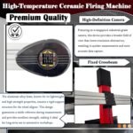 3D Wheel Alignment Machine with Auto Tracking High Precision 0.1mm/0.01° Accuracy for Cars & Trucks, 60,000+ Vehicle Database, Smart Voice Guidance, No Calibration Needed 110V - Image 3