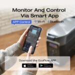 EF ECOFLOW Portable Power Station 3600Wh DELTA Pro, 120V AC Outlets x 5, 3600W, 2.7H Fast Charge, Lifepo4 Power Station, Solar Generator for Home Use, Power Outage, Camping, RV, Emergencies - Image 7