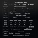 ATK VXE Dragonfly R1 Pro Wireless Gaming Mouse, 48g Lightweight, PAW3395 Sensor, Adjustable DPI, 4k Polling, 75 Hr Battery Life, Dual-Mode 2.4G/Wired - Image 9