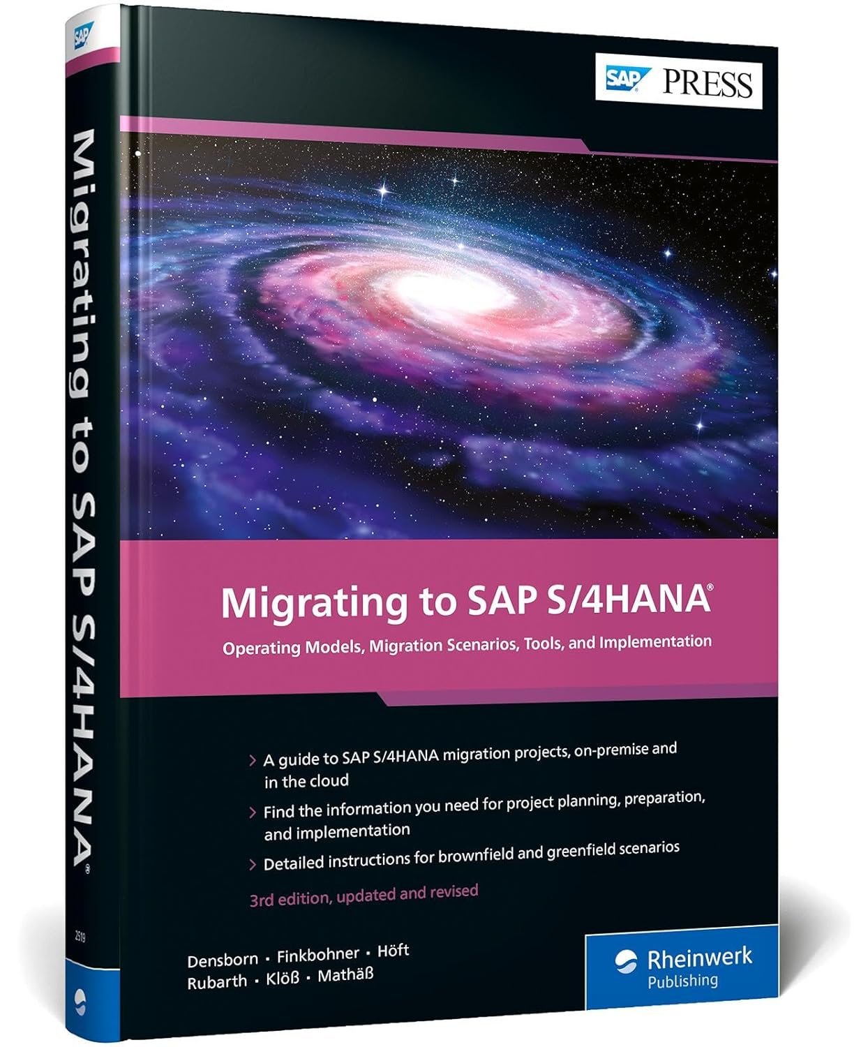 71booPY9zEL._SL1500_.jpg Migrating to SAP S/4HANA Operating Models, Migration Scenarios, Tools, and Implementation (3rd Edition) (SAP PRESS) - Image 1