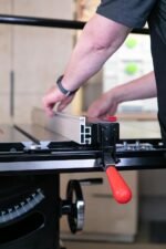 SAWSTOP Professional Cabinet Saw, 3HP, 52” Professional T-Glide Advance Rip Fence, Rails & Extension Table (PCS31230-ATGP52) - Image 3