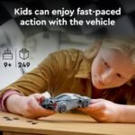 LEGO Speed Champions Pagani Utopia 76915 Race Car Toy Model Building Kit, Italian Hypercar, Collectible Racing Vehicle, 2023 Set - Image 3