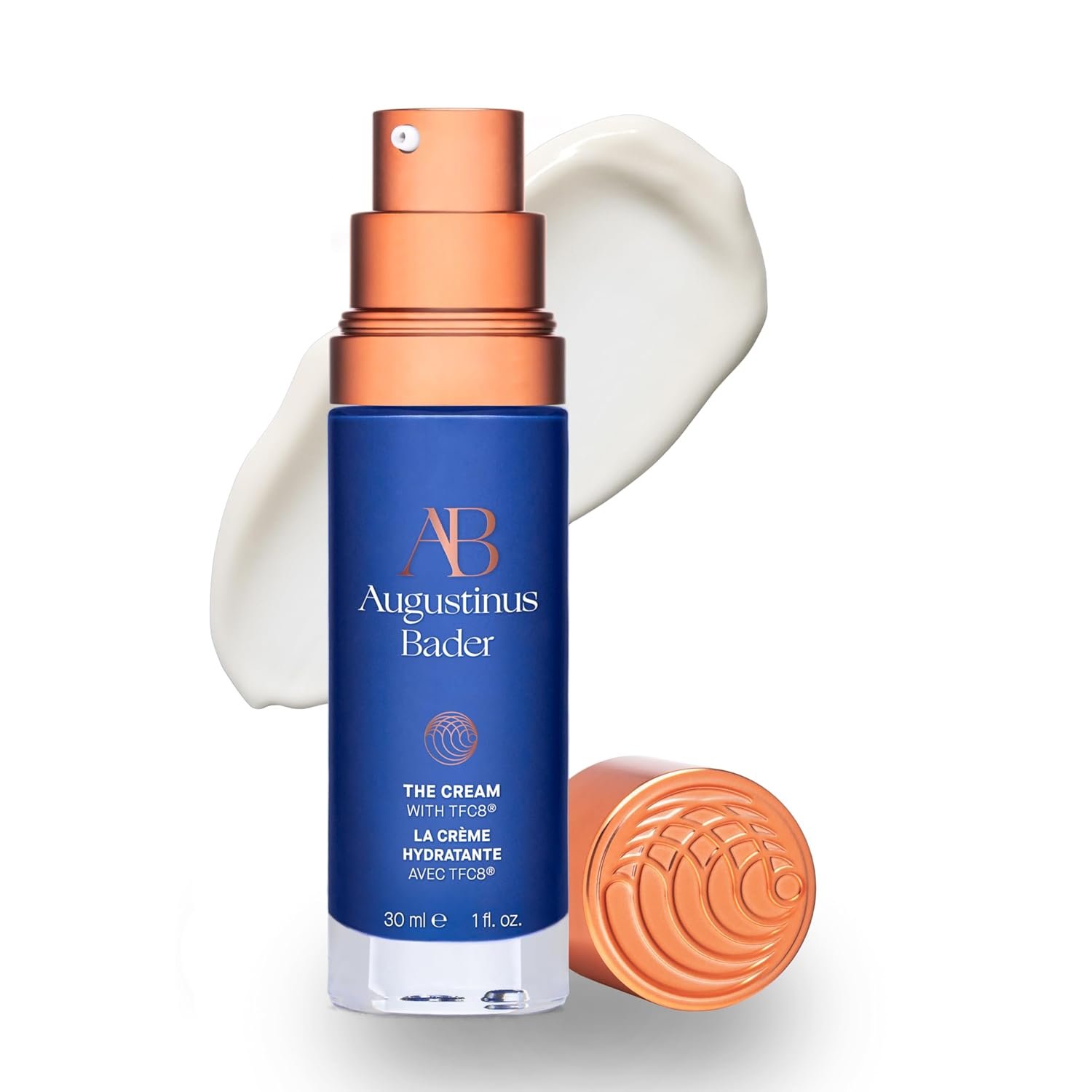 71cVuPeWhpL._SL1500_.jpg Augustinus Bader The Cream – Luxury Face Cream – Hydrating and Nourishing Face Moisturizer – Facial Moisturizer for Wrinkle Reduction and Cellular Renewal – For Men and Women - Image 1