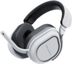 Turtle Beach Stealth 700 Gen 3 Wireless Multiplatform Amplified Gaming Headset for PS5, PS4, PC, Mobile – 60mm Drivers, AI Noise-Cancelling Mic, Bluetooth, 80-Hr Battery, Dual Transmitters – White - Image 12