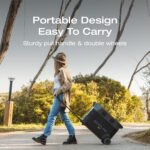 EF ECOFLOW Portable Power Station 3600Wh DELTA Pro, 120V AC Outlets x 5, 3600W, 2.7H Fast Charge, Lifepo4 Power Station, Solar Generator for Home Use, Power Outage, Camping, RV, Emergencies - Image 5