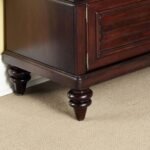 Homestyles Bermuda Brown Hall Tree - Image 7