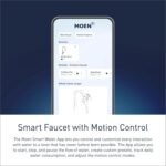 Moen Sinema Chrome Smart Faucet Touchless Pull-Down Sprayer Kitchen Faucet with Voice and Motion Control, S7235EV2C - Image 4