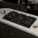 Empava 36 Inch Built-in Gas Cooktop with 5 Sealed SABAF Burners, Black Tempered Glass Surface, LPG/NG Convertible, Flame Failure Protection, Dishwasher Safe Grates - Image 2