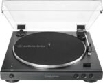 Audio-Technica AT-LP60XBT-BK Fully Automatic Wireless Belt-Drive Turntable (Black) (ATLP60XBTBK) - Image 2