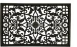 Nuvo Iron Decorative Insert for Fencing, Gates, Home, Garden - Rectangle, 15" X 24", Black - Image 2