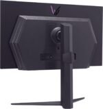 LG ‎27GS93QE 27-inch Ultragear OLED Gaming Monitor QHD 1440p 240Hz 0.03ms DisplayHDR True Black 400 AMD FreeSync Premium Pro NVIDIA G-Sync HDMI 2.1 DisplayPort Tilt/Height/Pivot Stand Black - Image 11