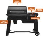 Traeger Grills Woodridge Electric Wood Pellet Grill and Smoker, Wi-Fi Temperature Control up to 500 Degrees, 860 Sq. In. Cooking Capacity, 6-in-1 for Outdoor Grilling, Smoking, and BBQ, TFB86MLH - Image 9