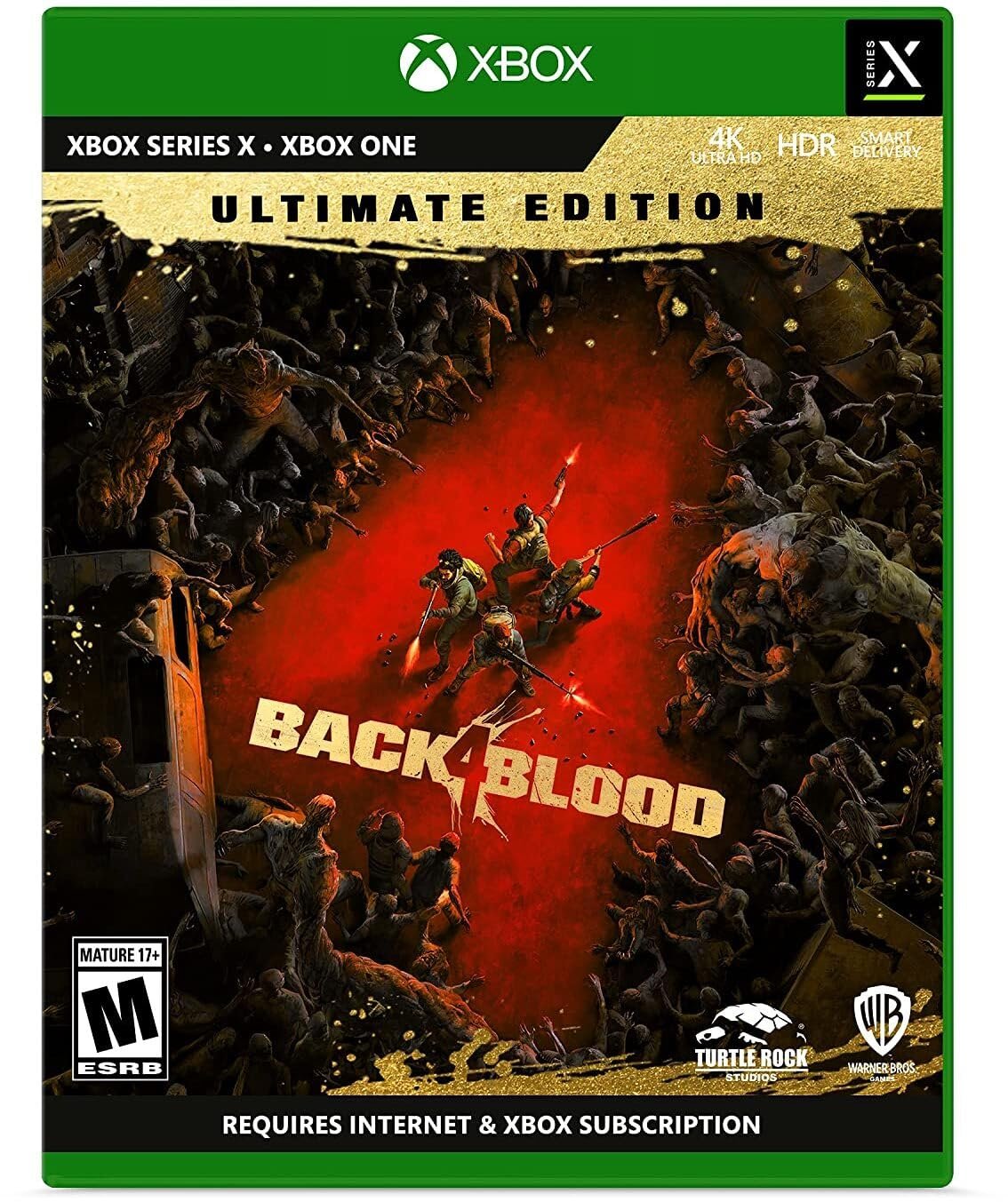 71eY2i5l5iL._SL1353_.jpg Back 4 Blood Ultimate Edition - Xbox Series X Ultimate Edition - Image 1