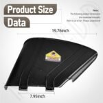 137-7046 Deflector Chute Compatible with Toro TIMECUTTER 42" SW4200 ZS4200S 74705 74706 74726 75742 75748 75749 74665 74667 74677 74711 74726TA 75742TA 75742W - Image 2