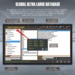 3D Wheel Aligner XC505 Wheel Alignment & Balancing Tools All-in-one Cabinet Full Measurement System 4 Wheel Alignment Tool With Voice Guidance,Car Model Database,Precise Positioning,Multilingual - Image 7