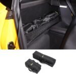 Sekhyna Car Backseat Organizer Compatible with Lotus Emira 2020-2024,Car Organizer Bag Side Trunk Cargo Storage with 2 Large Pockets,2PCS Multifunctional Storage Bag For Lotus EMIRA V6 GT4 I4 Coupe