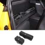 Sekhyna Car Backseat Organizer Compatible with Lotus Emira 2020-2024,Car Organizer Bag Side Trunk Cargo Storage with 2 Large Pockets,2PCS Multifunctional Storage Bag For Lotus EMIRA V6 GT4 I4 Coupe