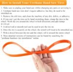 Upgrade Band Saw Urethane Tires - 14" x 1" x .095" (2 Pack) Compatible with Jet, Grizzly, and Powermatic Band Saws - Image 7