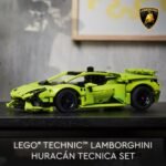 LEGO Technic Lamborghini Huracán Tecnica Advanced Sports Car Building Kit for Kids Ages 9 and up Who Love Engineering and Collecting Exotic Sports Car Toys, 42161 - Image 2