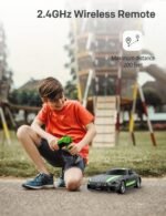 MIEBELY Remote Control Car, Mercedes Benz 1/16 Scale Official Authorized GT R Pro Rc Cars 7.4V 500mAh Rechargeable Battery 2.4Ghz Rc Drift Cars W/LED Toy Car Birthday Gift for Boys Kids Adults Age 6+ - Image 6