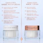 Charlotte Tilbury Magic Cream Face Moisturizer - Firming & Hydrating Face Cream to Create a Smoother-Looking Base for Makeup - Enriched with Vitamins C & E, Peptide Complex & Hyaluronic Acid - Image 9