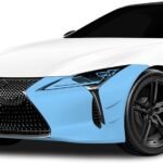 BOGAR TECH DESIGNS for Lexus LC 500 (Inspiration Series) 2021+ Front Bumper Premium Paint Protection PPF Film Kit Cover, Clear Bra