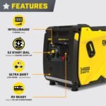 Champion Power Equipment 4500-Watt RV Ready Portable Inverter Generator with Quiet Technology and CO Shield - Image 4