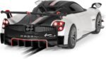 Scalextric C4399 Pagani Huayra BC Roadster – Metallic Pearl White Slot Car - Image 4